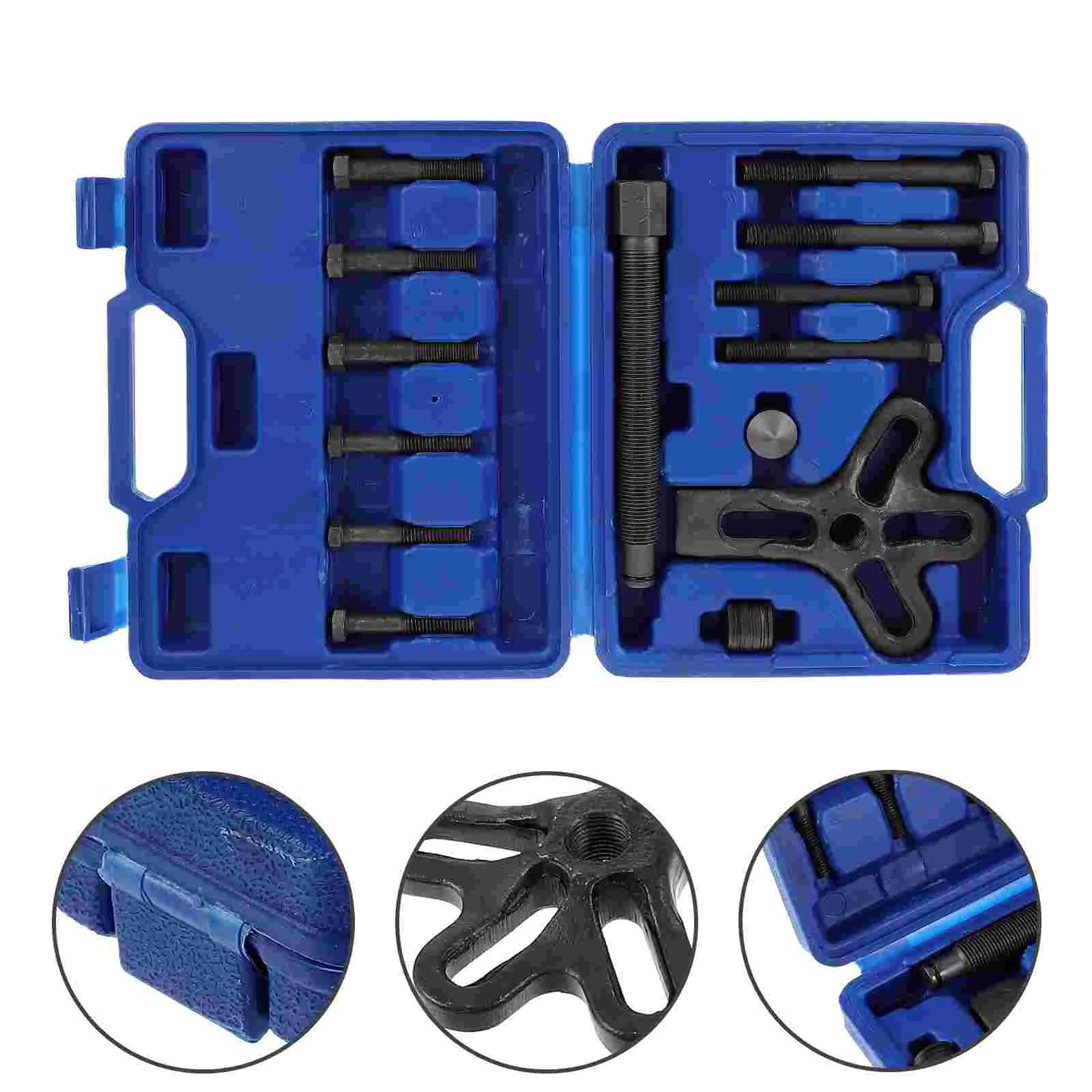 Three-Claw Puller Practical Harmonic Pullers Car Repair Tools Steering Wheel Pulley Crankshaft Carbon Steel Kit
Three-Claw Puller Practical Harmonic Pullers Car Repair Tools Steering Wheel Pulley Crankshaft Carbon Steel Kit