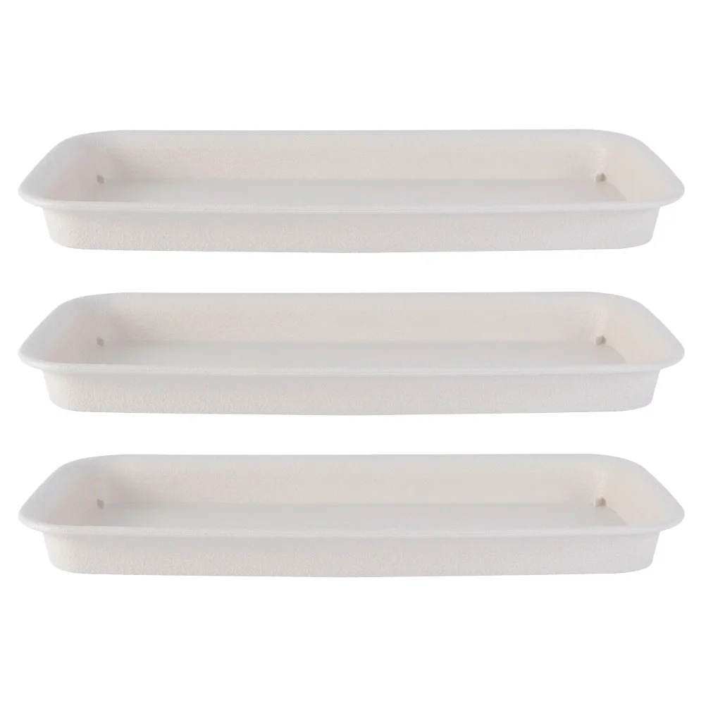 3 Pack 12 In Flower Pot Tray Pot Holder Plant Pot Trays Water Drip Tray Rectangular Plant Tray Balcony Flowerpot Trays Square
3 Pack 12 In Flower Pot Tray Pot Holder Plant Pot Trays Water Drip Tray Rectangular Plant Tray Balcony Flowerpot Trays Square
