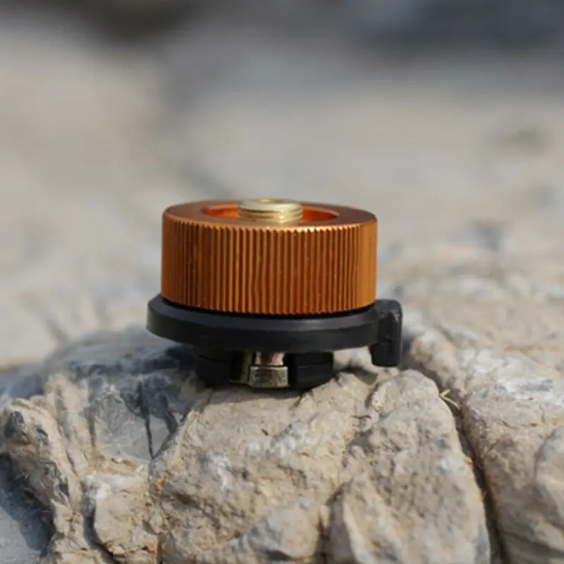 Converter Head Cans Adapter Attachment Aluminum Alloy Anti Leak Cartridge Burner Spare parts Fuel Canister Durable
Converter Head Cans Adapter Attachment Aluminum Alloy Anti Leak Cartridge Burner Spare parts Fuel Canister Durable