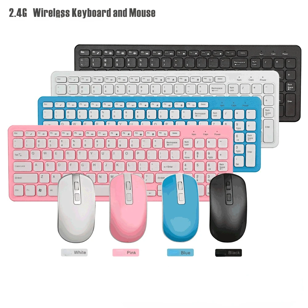 GKM520 Wireless-Keyboard Mouse Set 2.4G Multifunctional Notebook Desktop Computer Office Game Keyboard
GKM520 Wireless-Keyboard Mouse Set 2.4G Multifunctional Notebook Desktop Computer Office Game Keyboard