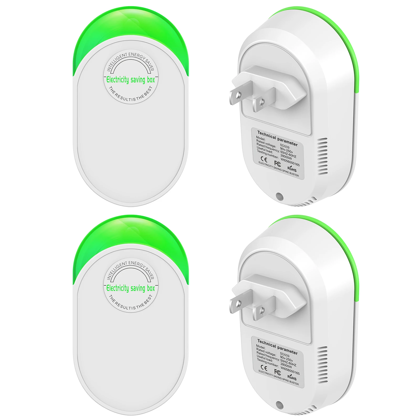 Easy operation and bright green indicator confirm the activity status of our power factor energy saving device
Easy operation and bright green indicator confirm the activity status of our power factor energy saving device