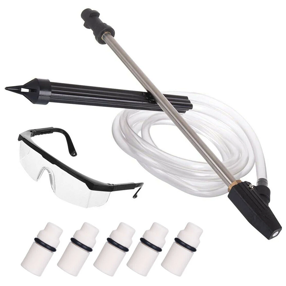 Blaster Kit High Pressure Nozzle Heavy Duty High Pressure Washer Sand & Wet Blaster Kit For Karcher Series Compatible
Blaster Kit High Pressure Nozzle Heavy Duty High Pressure Washer Sand & Wet Blaster Kit For Karcher Series Compatible