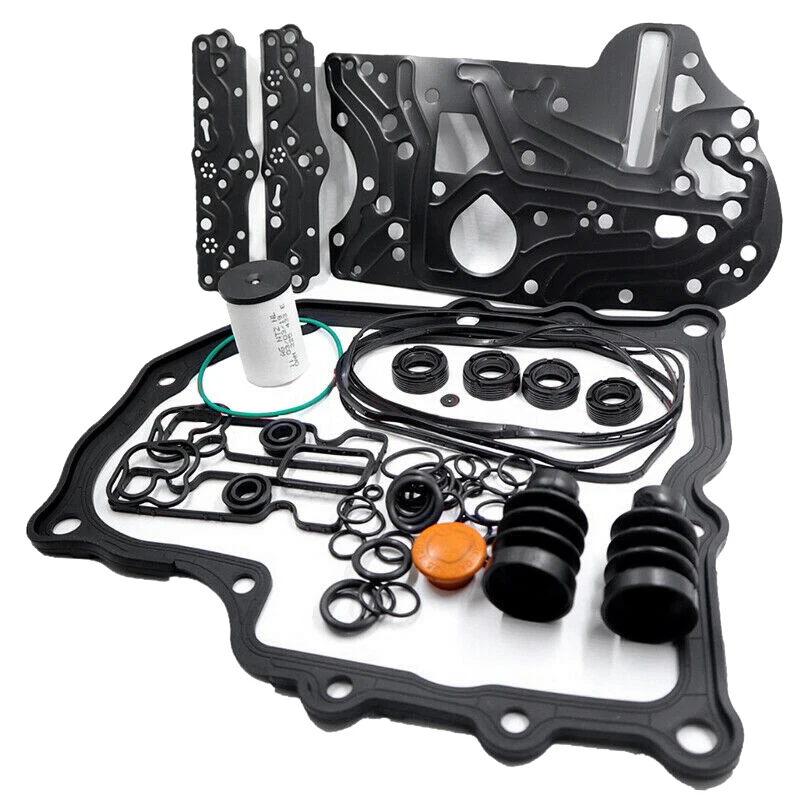 0AM for DSG DQ200 0AM325066AE Gearbox Transmission Valve Body Seal Gasket Repair Kit for Audi Seat Skoda 7-Speed
0AM for DSG DQ200 0AM325066AE Gearbox Transmission Valve Body Seal Gasket Repair Kit for Audi Seat Skoda 7-Speed