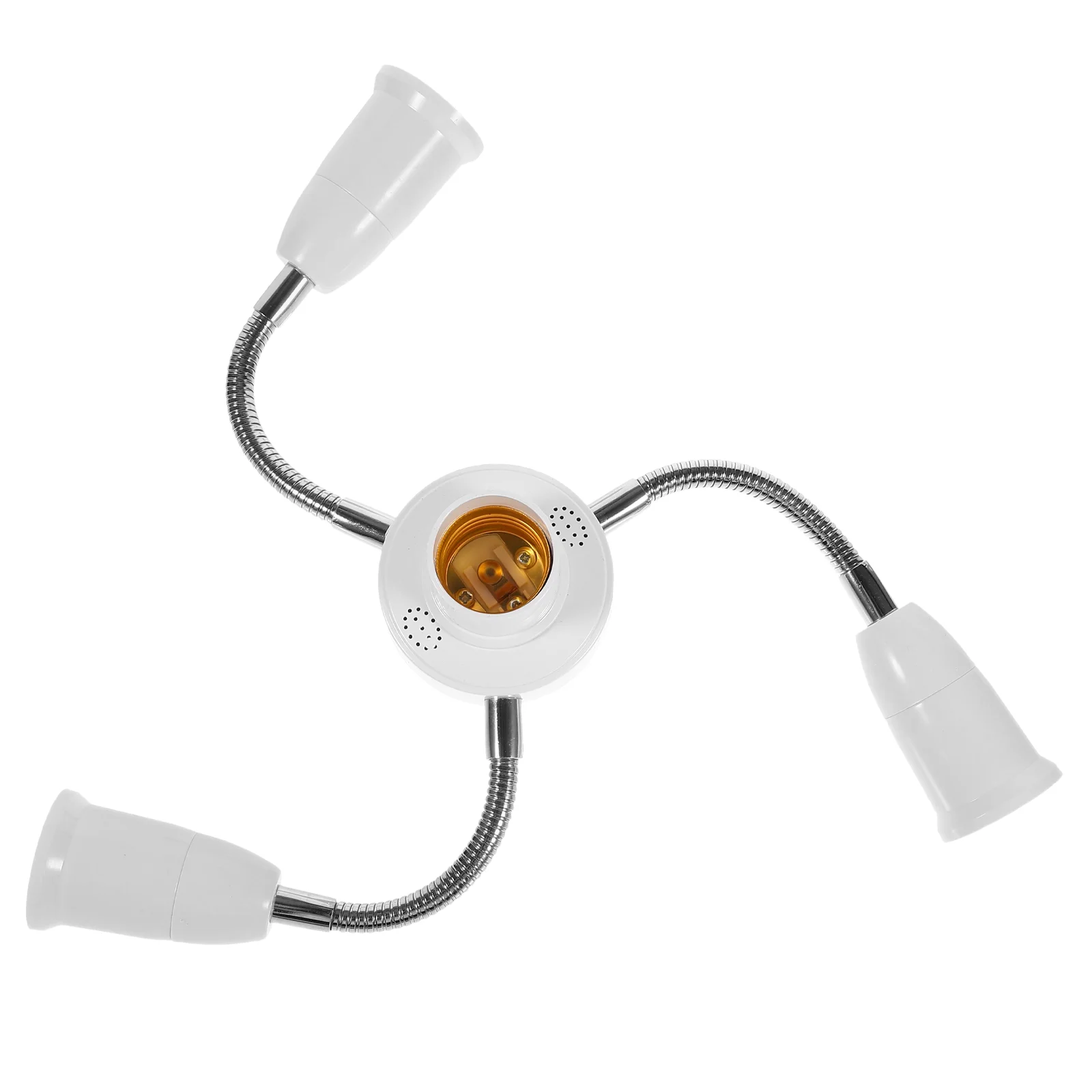 Lamp Adapter Light Bulbs Socket For LED Splitter Extension Plastic Converter Rotatable Hose Flexible
Lamp Adapter Light Bulbs Socket For LED Splitter Extension Plastic Converter Rotatable Hose Flexible