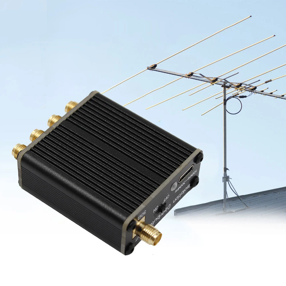 1pc Active RF Isolation Splitter For RF Signals Radio Antenna Signal Source GPSDO Clock Sources Electrical Equipment Parts
1pc Active RF Isolation Splitter For RF Signals Radio Antenna Signal Source GPSDO Clock Sources Electrical Equipment Parts