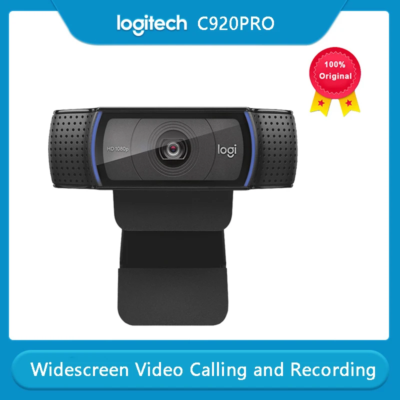 Камера Logitech C920pro HD сетевая со встроенным микрофоном, широкоугольная, 1080P Full 720P
Камера Logitech C920pro HD сетевая со встроенным микрофоном, широкоугольная, 1080P Full 720P