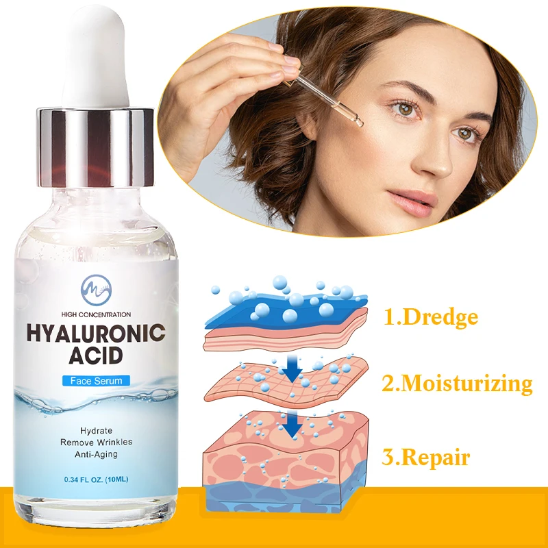 

Minch Retinol 2.6% Facial Serum Anti Wrinkle Remove Dark Spots VitaminC Hyaluronic Acid Face Essence Moisturizi Shrink Pores Oil