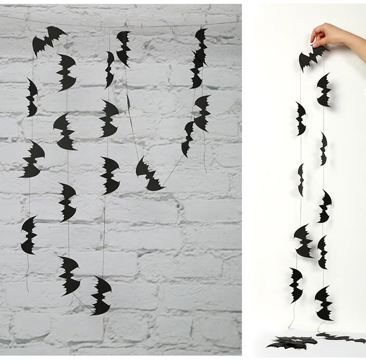 Halloween Black Bat Banner Ghost Festival Party Wall Decor Bat Happy Halloween Day Decorations 2023 For Home Garlands
Halloween Black Bat Banner Ghost Festival Party Wall Decor Bat Happy Halloween Day Decorations 2023 For Home Garlands