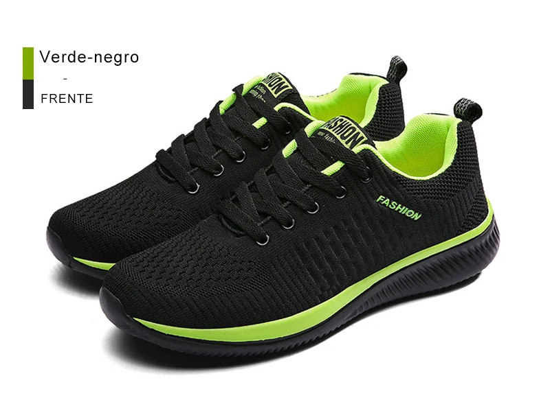 Zapatillas de deporte de punto para hombre y mujer, zapatillas deportivas transpirables para correr, caminar y gimnasio Zapatillas de deporte de punto para hombre y mujer, zapatillas deportivas transpirables para correr, caminar y gimnasio