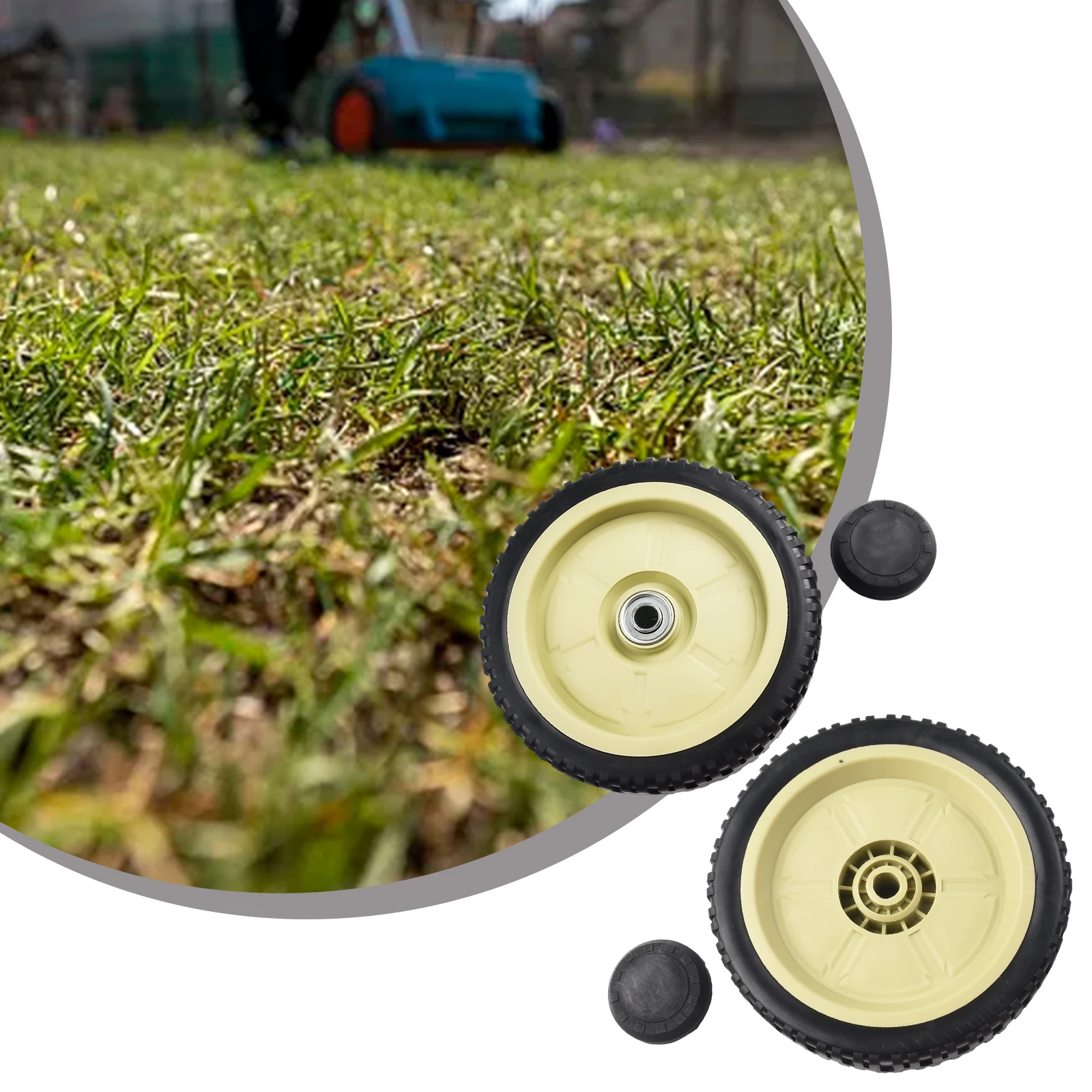 FRONT REAR DRIVE WHEELS For HONDA Lawn Mowers HRJ216/ HRJ215/ HRJ196 With Hub Cover Without Drive Ratchets Tool Accessories
FRONT REAR DRIVE WHEELS For HONDA Lawn Mowers HRJ216/ HRJ215/ HRJ196 With Hub Cover Without Drive Ratchets Tool Accessories