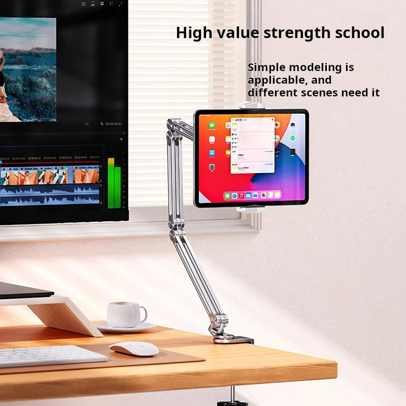 Алюминиевая Регулируемая подставка для планшета IPad, длинный держатель с тройным креплением, подходит для планшетов Apple, Xiaomi, Huawei, Samsung, новинка
Алюминиевая Регулируемая подставка для планшета IPad, длинный держатель с тройным креплением, подходит для планшетов Apple, Xiaomi, Huawei, Samsung, новинка