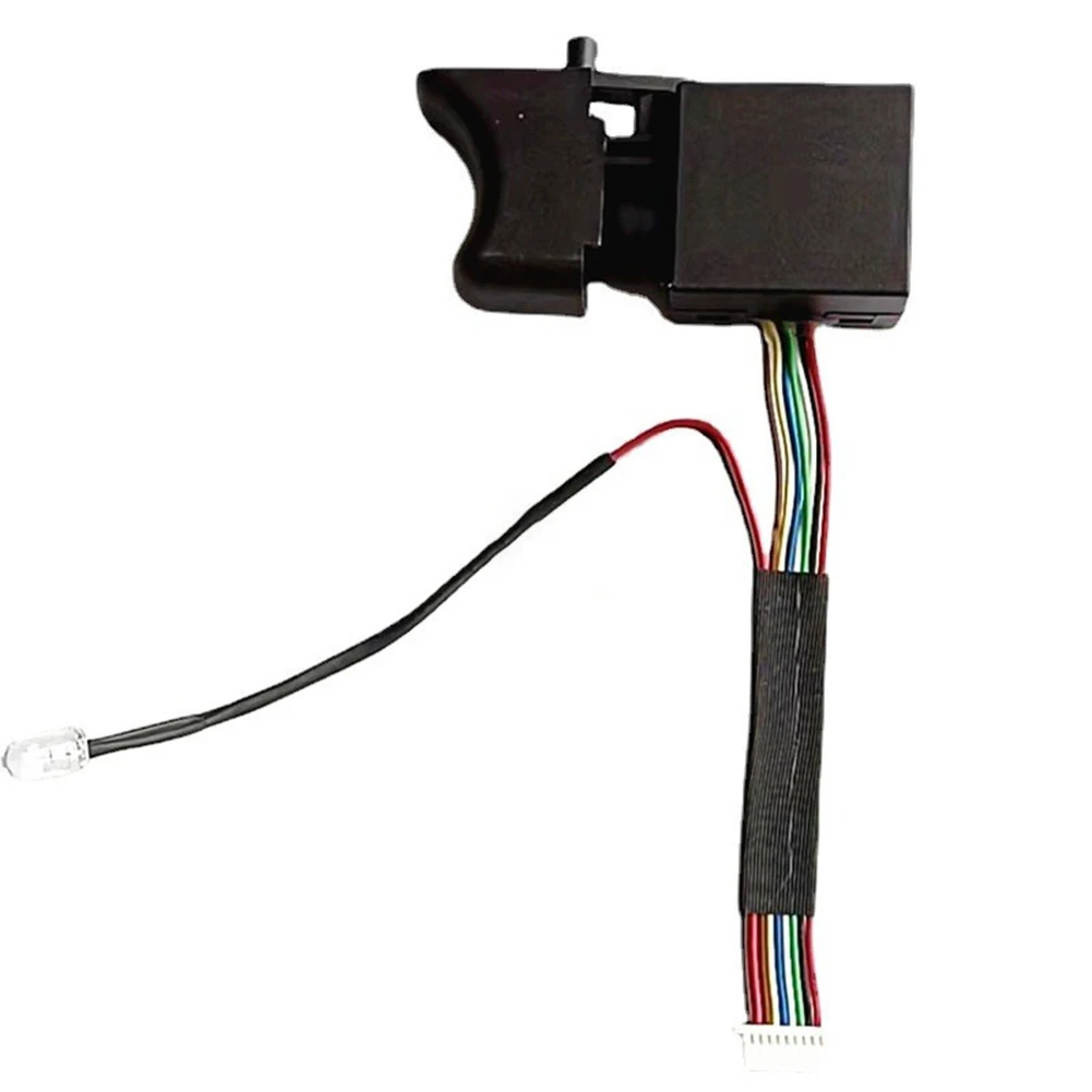 9-wire 6802 Brushless Wrench Speed Regulation Charging Installation Switch Electric Wrench Installation Switches Power Tools
9-wire 6802 Brushless Wrench Speed Regulation Charging Installation Switch Electric Wrench Installation Switches Power Tools
