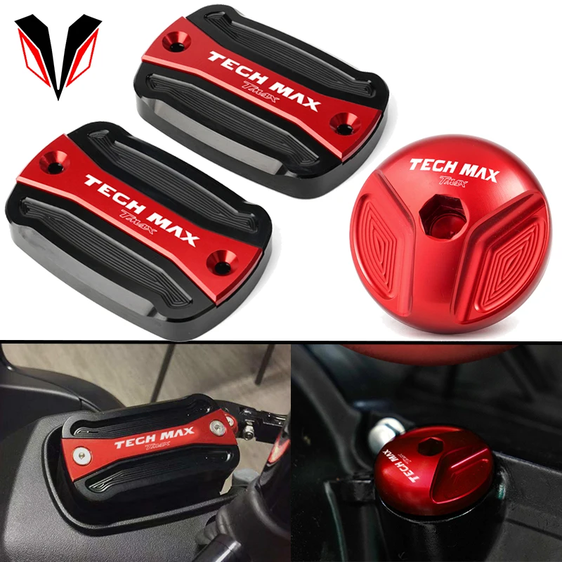 Logo For YAMAHA T-MAX 560 TECH MAX TMAX 560 2020 2021 2022 Motorcycle Brake Fluid Master Cylinder Reservoir Cover Oil Filler Cap
Logo For YAMAHA T-MAX 560 TECH MAX TMAX 560 2020 2021 2022 Motorcycle Brake Fluid Master Cylinder Reservoir Cover Oil Filler Cap