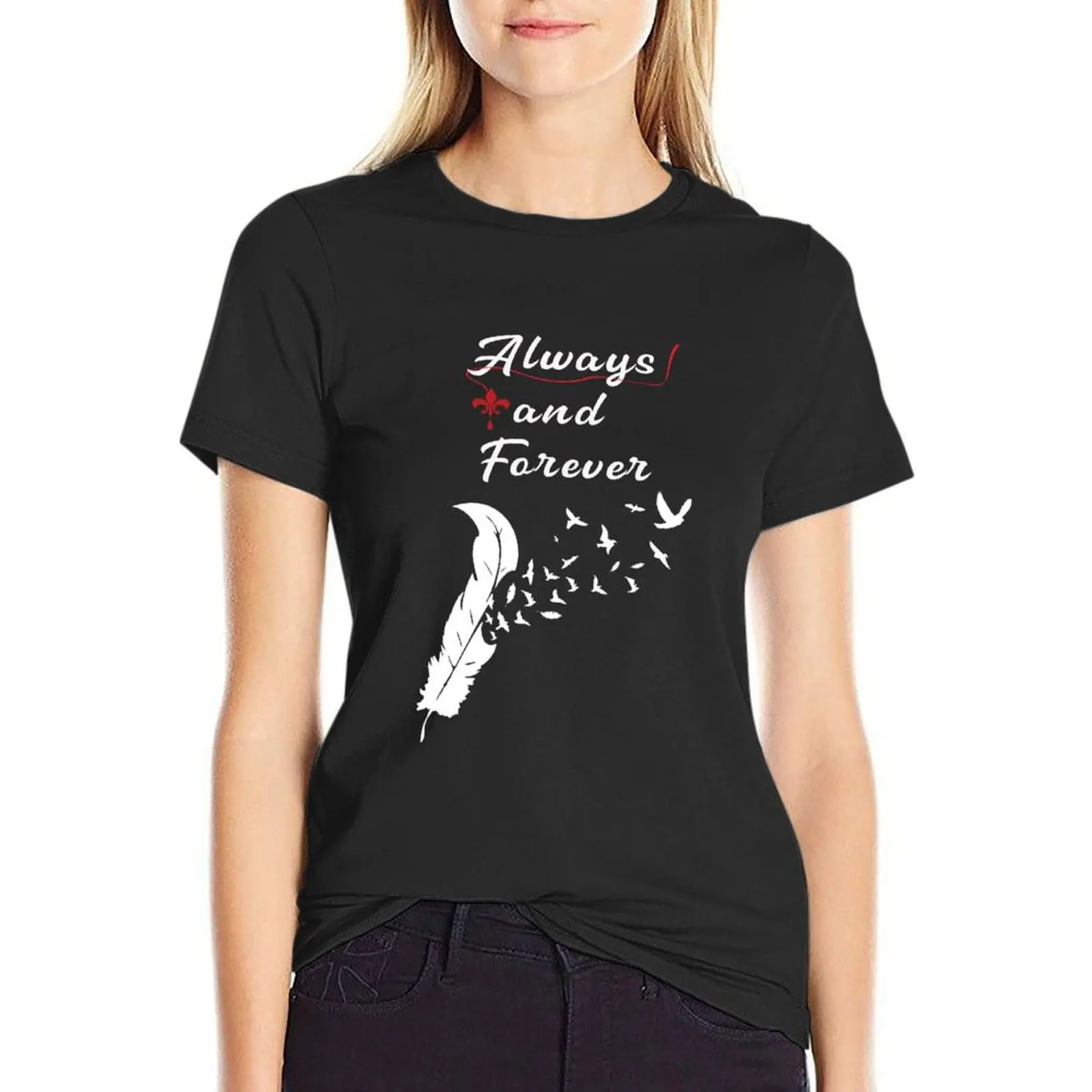 Always and Forever the originals mikaelson T-shirt kawaii clothes Short sleeve tee woman t shirt
Always and Forever the originals mikaelson T-shirt kawaii clothes Short sleeve tee woman t shirt