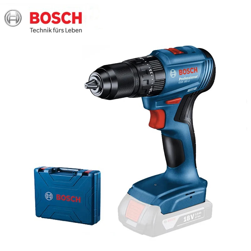 

Дрель ударная Bosch GSB 185, 18 В, 3 режима работы