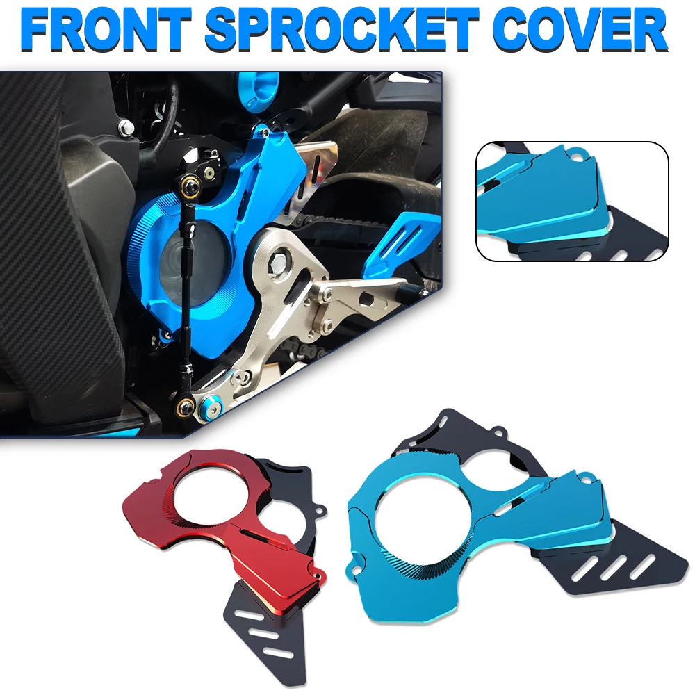 

450 SR Motorcycle Accessories CNC Aluminium Front Sprocket Chain Cover Protection Guard For CFMOTO CF 450SR 2022-2024 2023 sr450