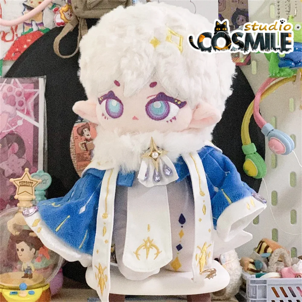 Star Idol Traveler Venti Hoshi no Tabibito Magic Robe Astrologer for 20cm 25cm Plush Doll Stuffed Clothes Plushie Clothing Jan
Star Idol Traveler Venti Hoshi no Tabibito Magic Robe Astrologer for 20cm 25cm Plush Doll Stuffed Clothes Plushie Clothing Jan