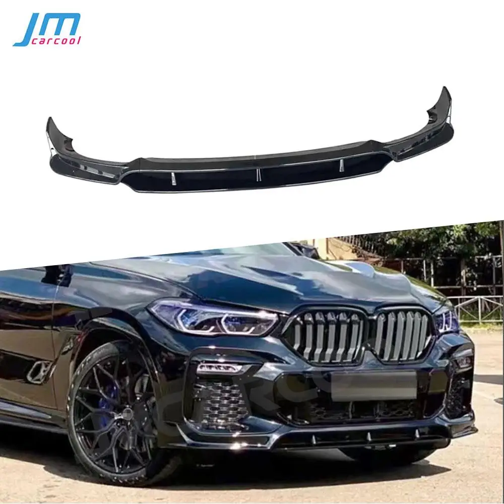 Carbon Fiber Car Front Bumper Lip Spoiler Diffuser Chin Protective Cover for BMW X6 G06 M Sport 2020 2021 2022 2023 ABS Bodykits
Carbon Fiber Car Front Bumper Lip Spoiler Diffuser Chin Protective Cover for BMW X6 G06 M Sport 2020 2021 2022 2023 ABS Bodykits