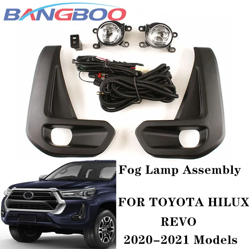 1Set Car Fog Lamp Assembly Kit FOR TOYOTA HILUX REVO 2020 2021 LED Fog Light Wiring Switch Set
1Set Car Fog Lamp Assembly Kit FOR TOYOTA HILUX REVO 2020 2021 LED Fog Light Wiring Switch Set