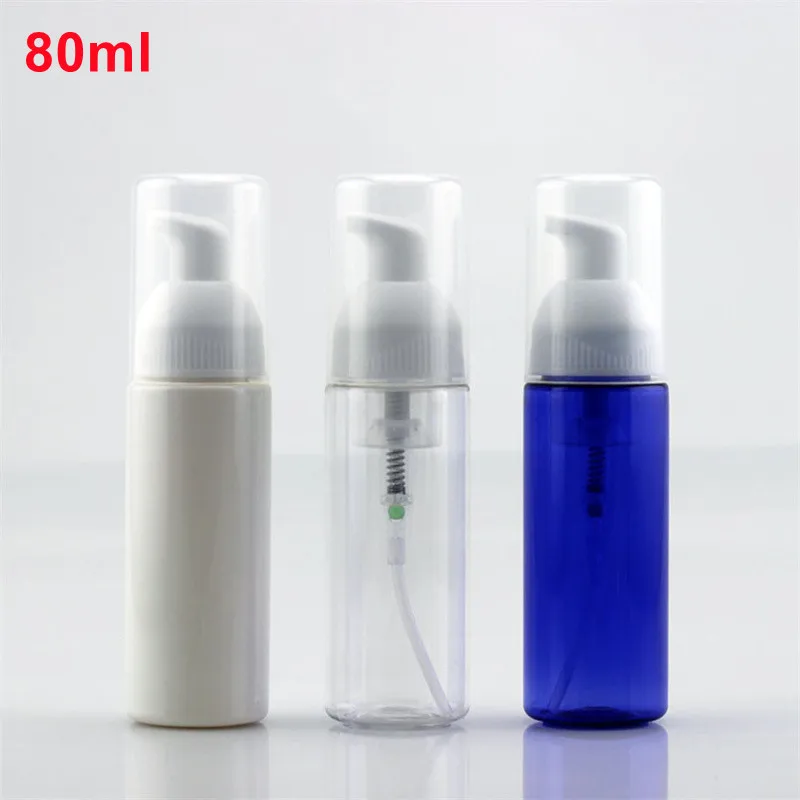 500 X 80ml/2.7oz Plastic Foamer Pump Bottle Refillable Empty Travel Cosmetic Bottle Liquid Soap Dispenser with White Pump Top
500 X 80ml/2.7oz Plastic Foamer Pump Bottle Refillable Empty Travel Cosmetic Bottle Liquid Soap Dispenser with White Pump Top
