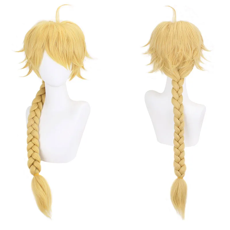 Kano Original God Void Protagonist Traveler Game Character Light Blonde Ponytail Son Cosplay Wig Handsome Pretty Halloween Use
Kano Original God Void Protagonist Traveler Game Character Light Blonde Ponytail Son Cosplay Wig Handsome Pretty Halloween Use