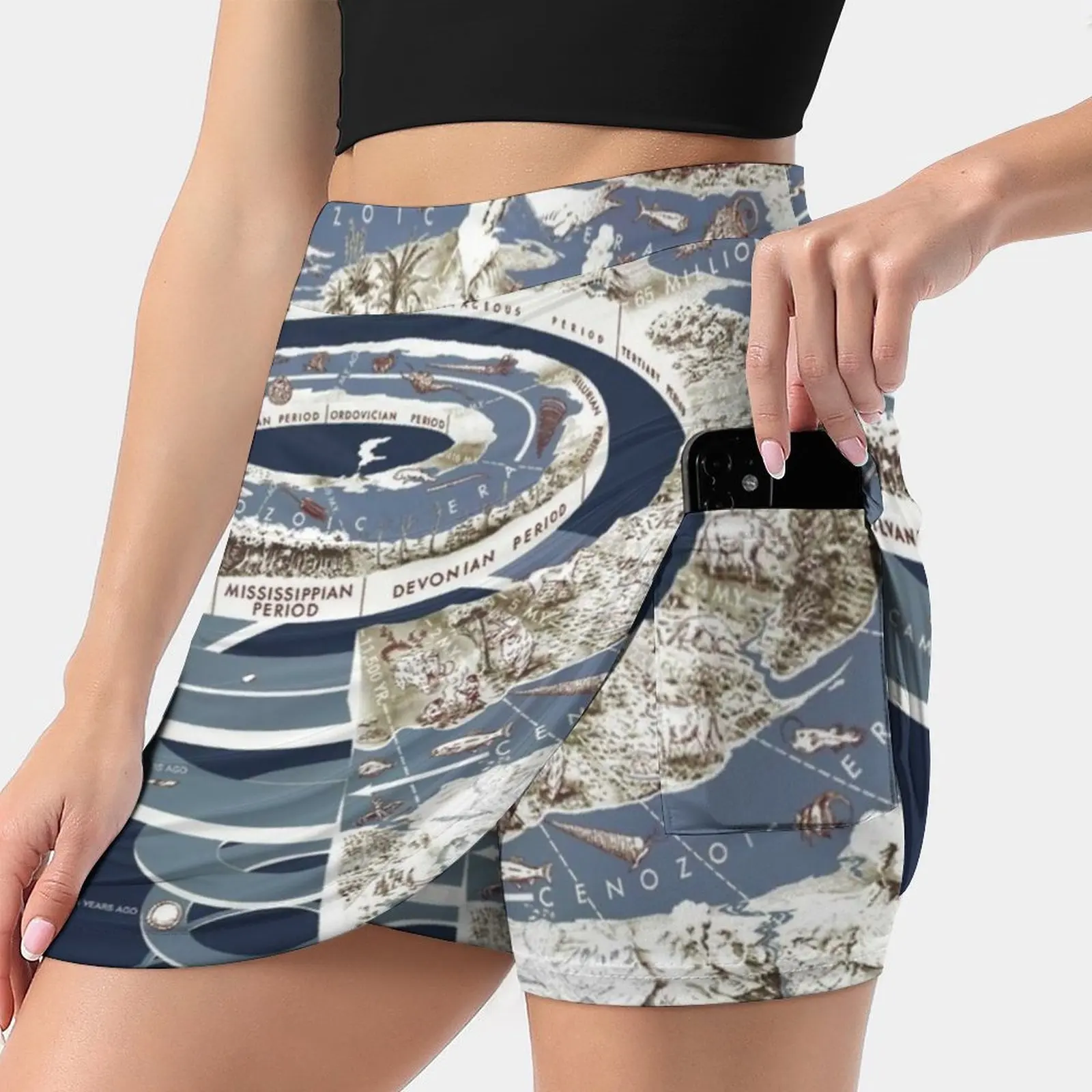 Geologic Period Timeline Women's skirt Y2K Summer Clothes 2022 Kpop Style Trouser Skirt With Pocket Phanerozoic Proterozoic
Geologic Period Timeline Women's skirt Y2K Summer Clothes 2022 Kpop Style Trouser Skirt With Pocket Phanerozoic Proterozoic