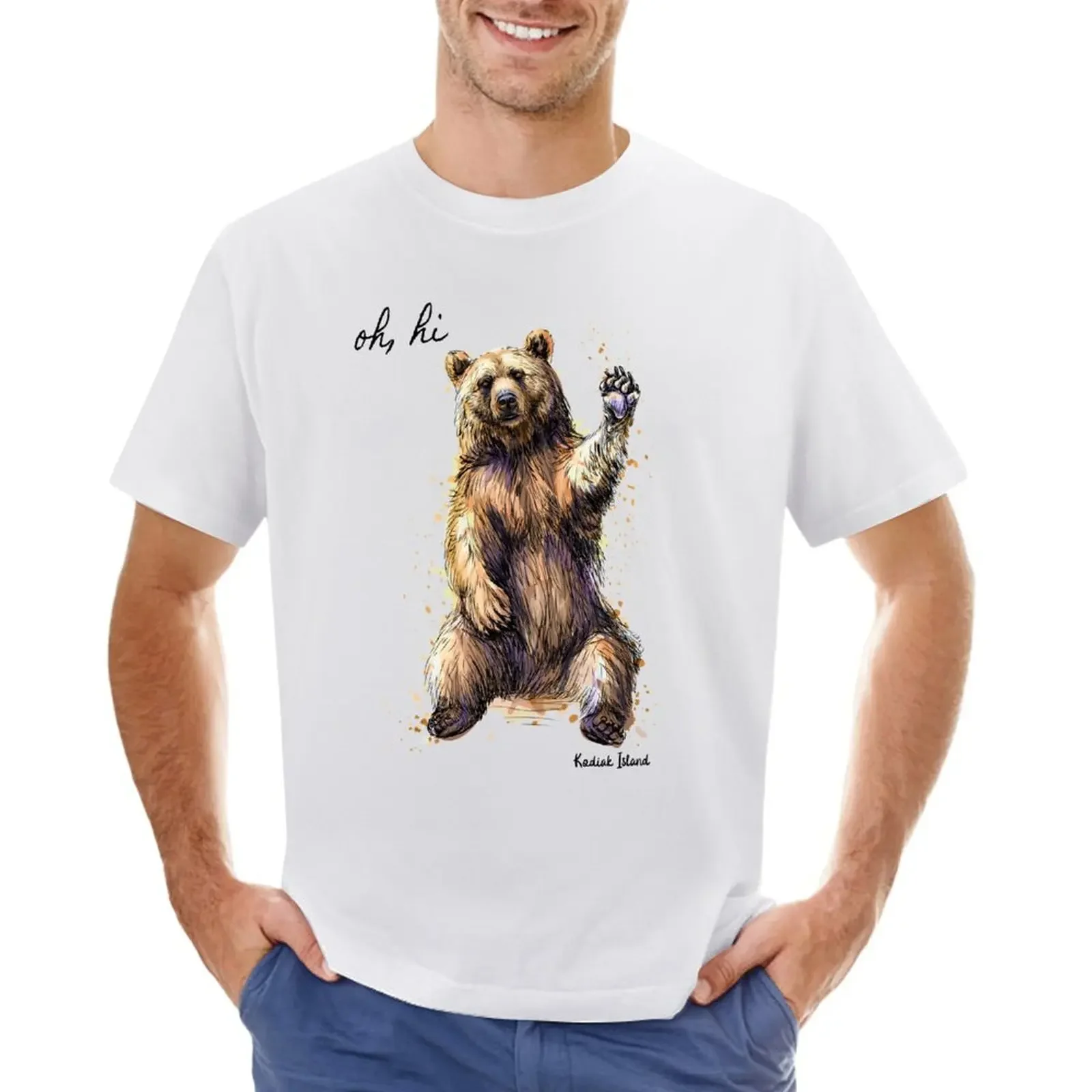 oh, hi T-shirt boys animal print blanks summer clothes t shirts for men pack
oh, hi T-shirt boys animal print blanks summer clothes t shirts for men pack