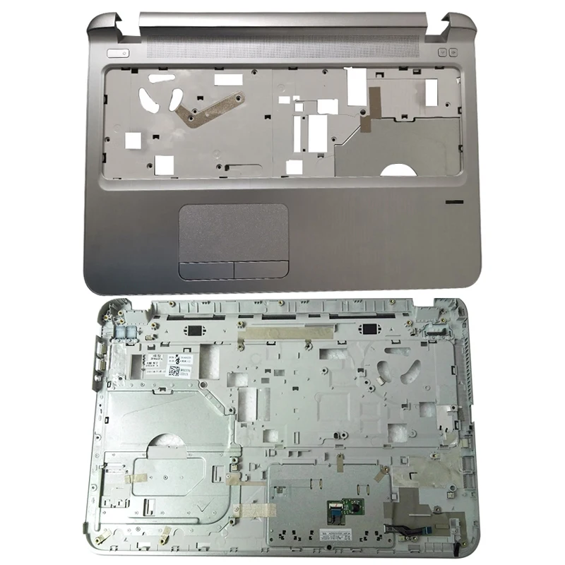 Original NEW For HP Probook 450 G3 455 G3 Series Laptop Palmrest Upper Case With Touchpad Silver 828402-001
Original NEW For HP Probook 450 G3 455 G3 Series Laptop Palmrest Upper Case With Touchpad Silver 828402-001