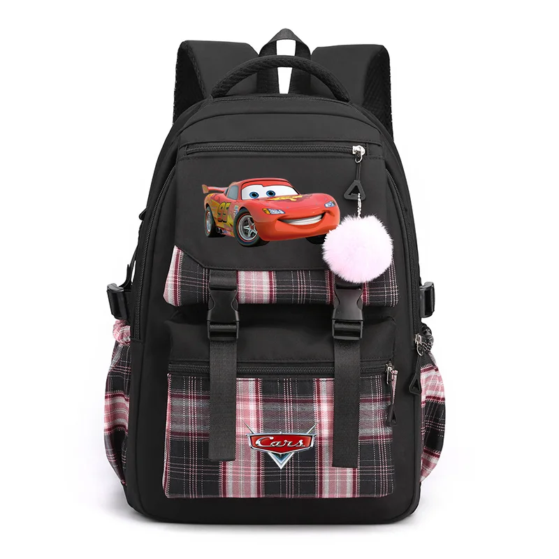 Disney Pixar Cars Lightning McQueen Backpack Boys Girls Schoolbag Children Teenager Large capacity Knapsack Travel Rucksack
Disney Pixar Cars Lightning McQueen Backpack Boys Girls Schoolbag Children Teenager Large capacity Knapsack Travel Rucksack