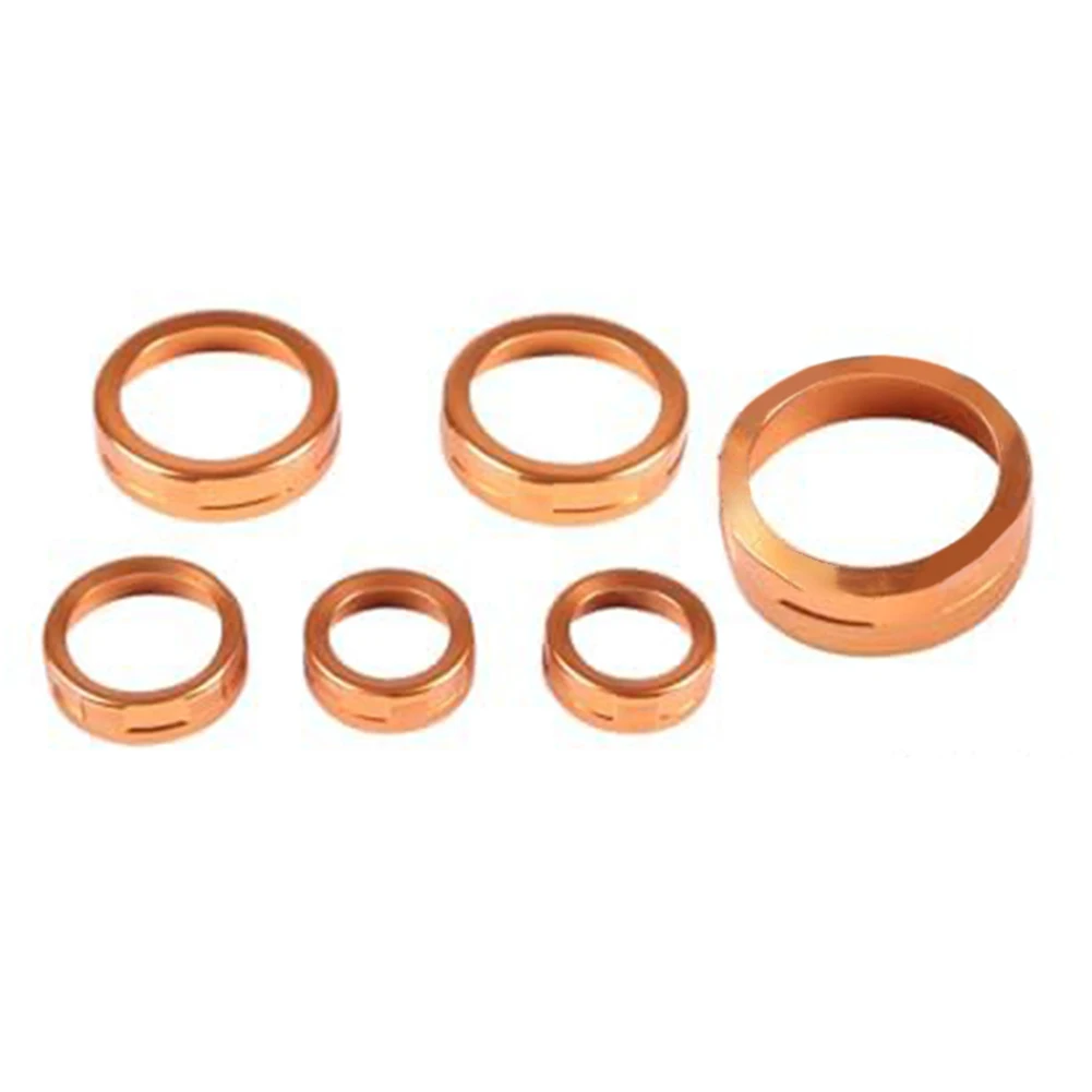 Car Air Condition Volume Knob Ring Aluminum Alloy Material Scratch Resistance Easy Installation For Ford For Maverick 22 24
Car Air Condition Volume Knob Ring Aluminum Alloy Material Scratch Resistance Easy Installation For Ford For Maverick 22 24