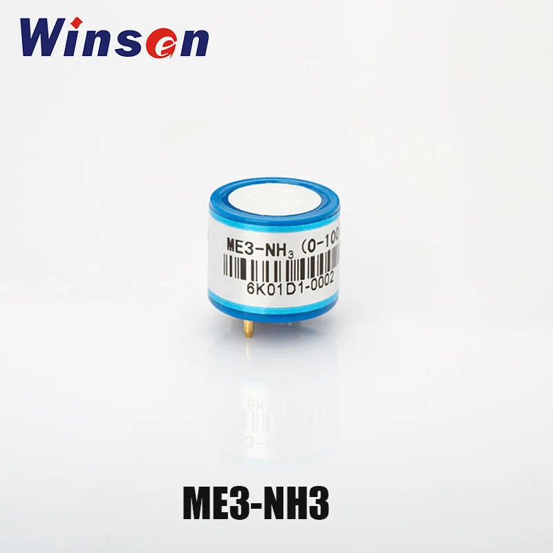 

2PCS Winsen ME3-NH3 Electrochemical Sensor Ammonia Gas Concentration Detect Excellent Repeatability and Stability Free Shipping