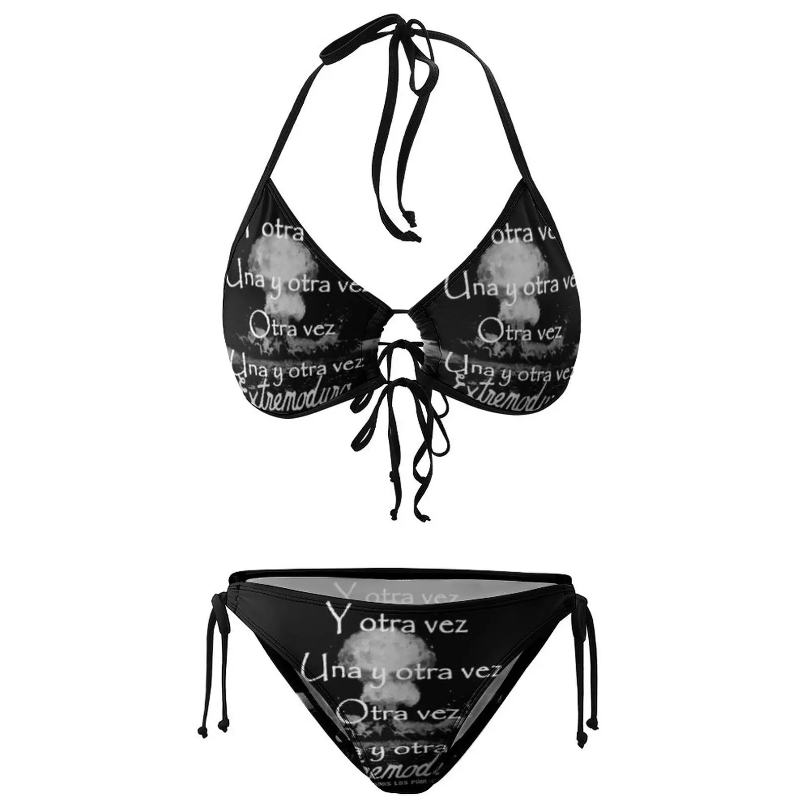 Chordify Locura Transitoria Extremoduro Bikini Swimming Costume Exotic Bikini Geek Beach Top Quality Swimwear Vintage
Chordify Locura Transitoria Extremoduro Bikini Swimming Costume Exotic Bikini Geek Beach Top Quality Swimwear Vintage