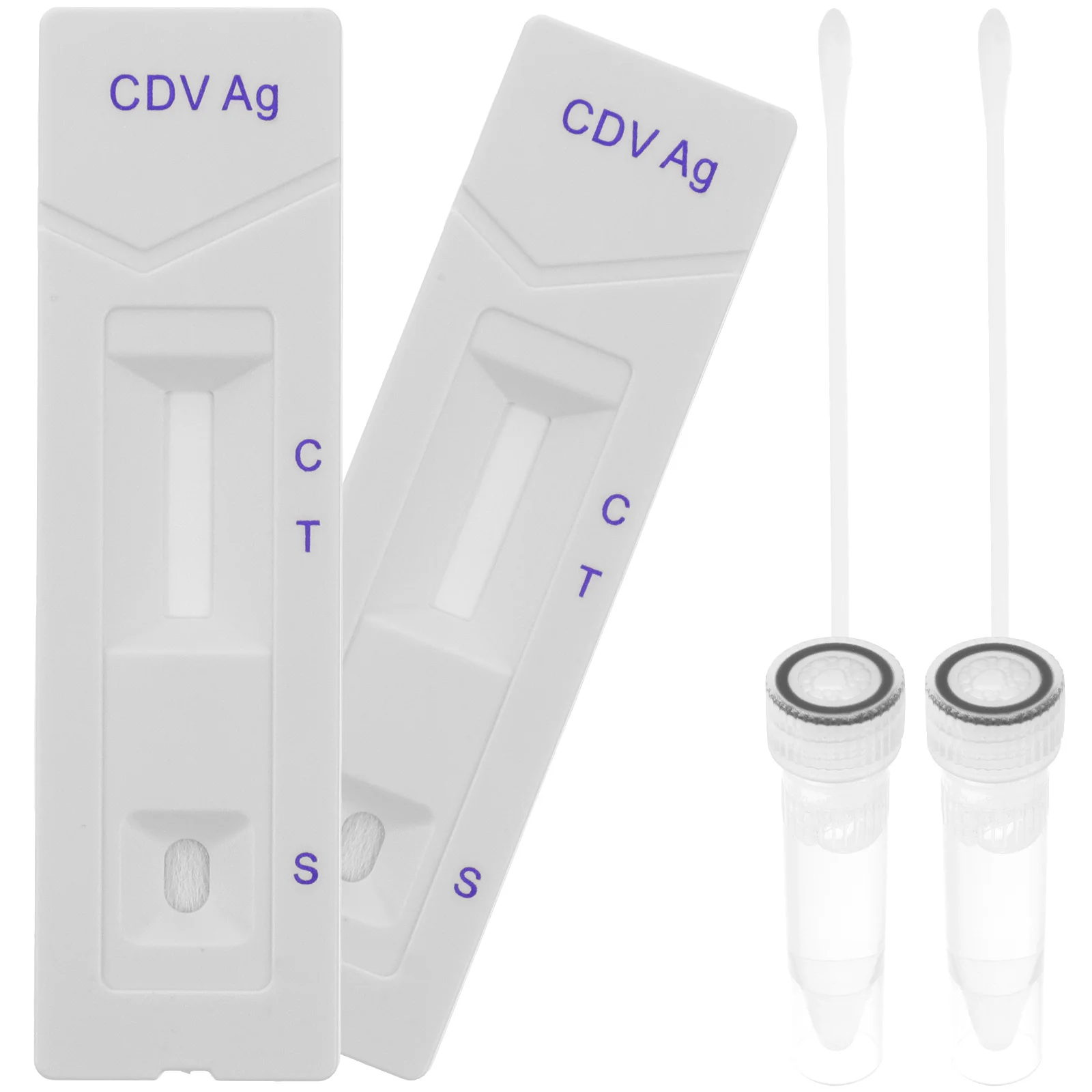 

1 Set of Portable CPV Test Paper Dog Puppy Canine Parvo Antigen Testing Strips Home Dog Suppliles