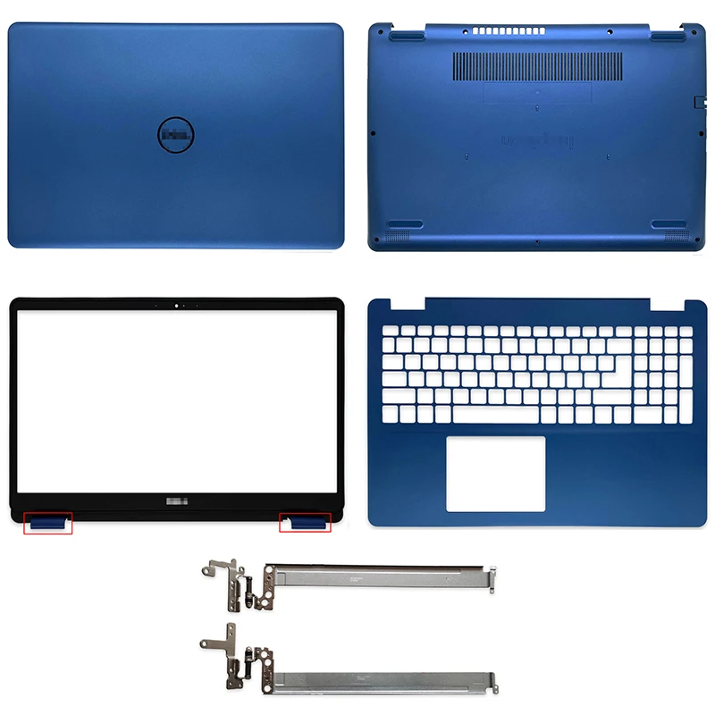 Новинка для ноутбука Dell Inspiron 15 5584, задняя крышка ЖК-дисплея, передние петли, Упор для рук, Нижняя крышка, задняя крышка A B C D, синяя крышка
Новинка для ноутбука Dell Inspiron 15 5584, задняя крышка ЖК-дисплея, передние петли, Упор для рук, Нижняя крышка, задняя крышка A B C D, синяя крышка
