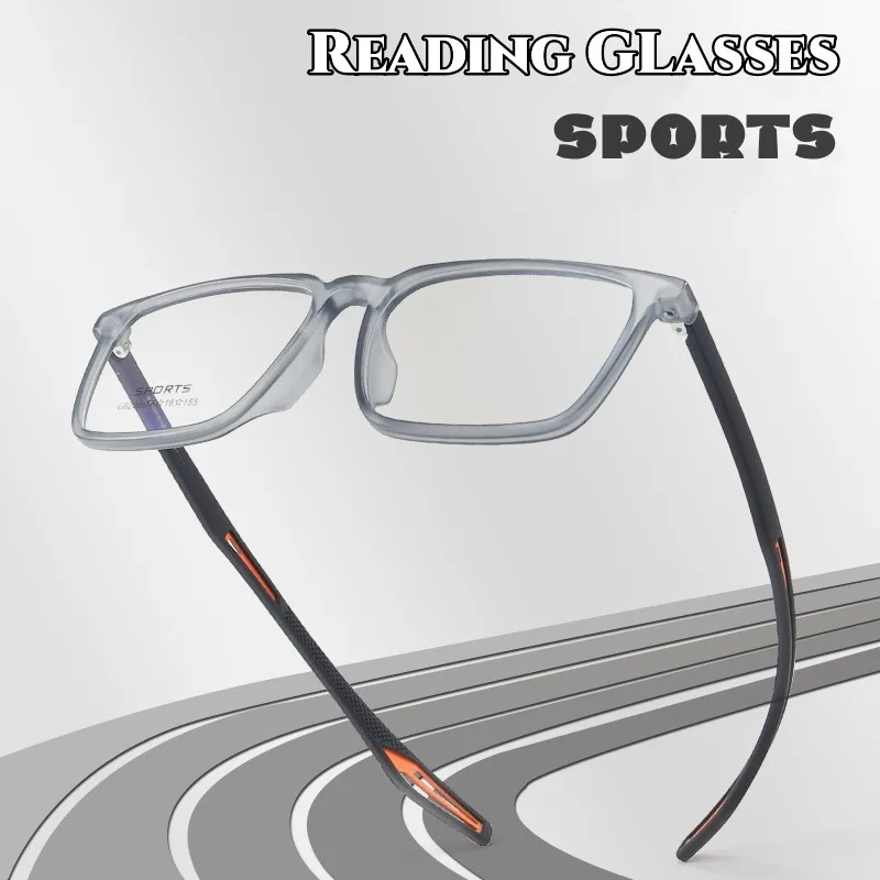 

Ultralight Anti-blue Light Presbyopia Eyeglasses TR90 Sport Reading Glasses Women Men Far Sight Optical Eyewear Diopters To +4.0