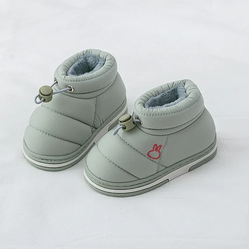 Winter Boots Toddler Girl Shoes Flat Heels Plush Kids Indoor Home Waterproof Shoes Non-slip Baby Girl Christmas Outdoor Shoes
Winter Boots Toddler Girl Shoes Flat Heels Plush Kids Indoor Home Waterproof Shoes Non-slip Baby Girl Christmas Outdoor Shoes