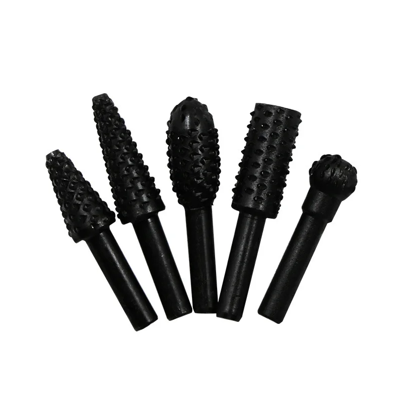 5pcs Woodworking Special-shaped Rotary File Embossing Rasp 1/4" Wood Carving Burrs Deburring Electric Grinding Drill Accessories
5pcs Woodworking Special-shaped Rotary File Embossing Rasp 1/4" Wood Carving Burrs Deburring Electric Grinding Drill Accessories