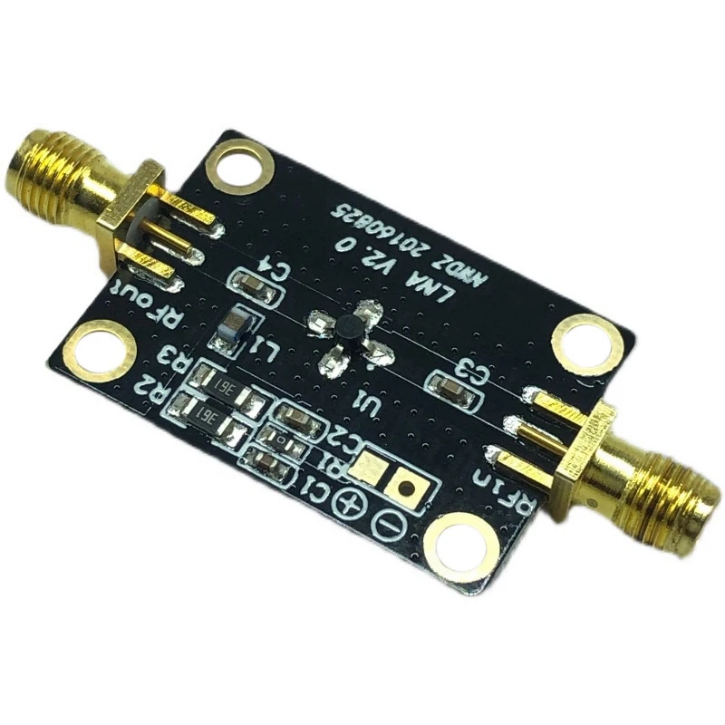 

Retail 10K-3G Broadband Amplifier RF Amplifier Gain Typical 26DB High In Band Gain Flatness LNA