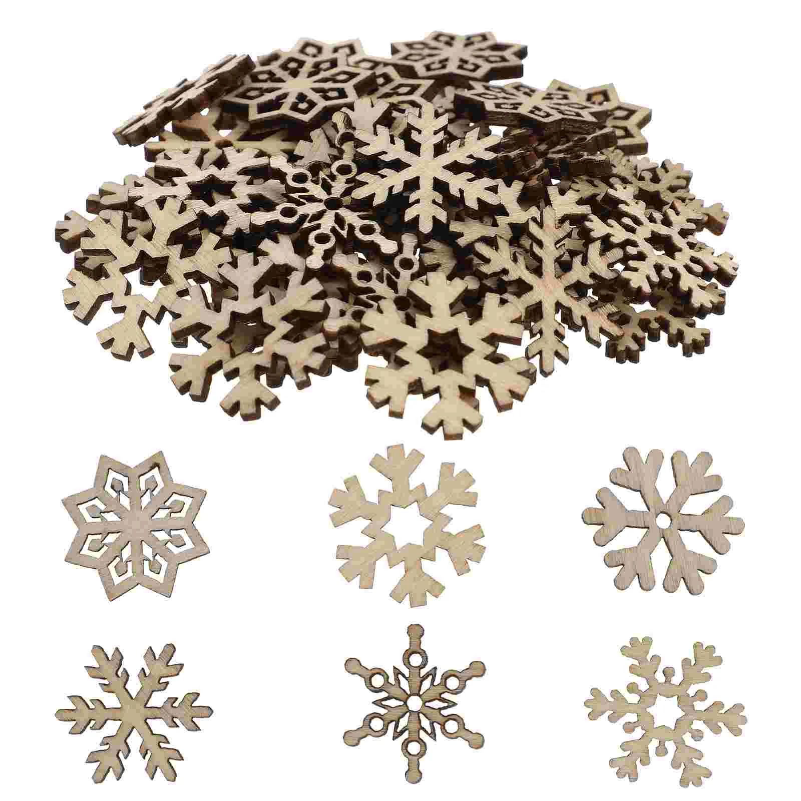 50 Pcs Wooden DIY Crafts Snowflakes Christmas Sto Ornaments Decorations Gifts Jesus
50 Pcs Wooden DIY Crafts Snowflakes Christmas Sto Ornaments Decorations Gifts Jesus