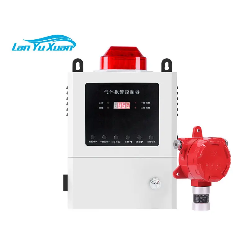 Industrial explosion-proof combustible gas detector alarm methane hydrogen sulfur dioxide alarm detector
Industrial explosion-proof combustible gas detector alarm methane hydrogen sulfur dioxide alarm detector