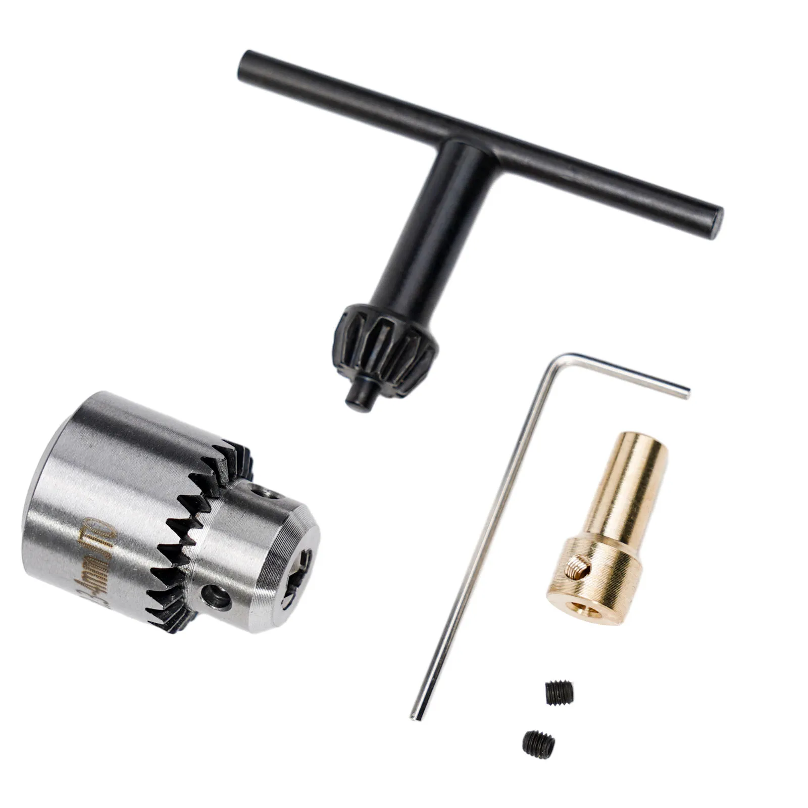 Power Tool Parts JT0 Micro Motor Drill Chuck Clamping Range 0.3-4mm Electric Motor Shaft 3.17mm Workshop Equipment
Power Tool Parts JT0 Micro Motor Drill Chuck Clamping Range 0.3-4mm Electric Motor Shaft 3.17mm Workshop Equipment