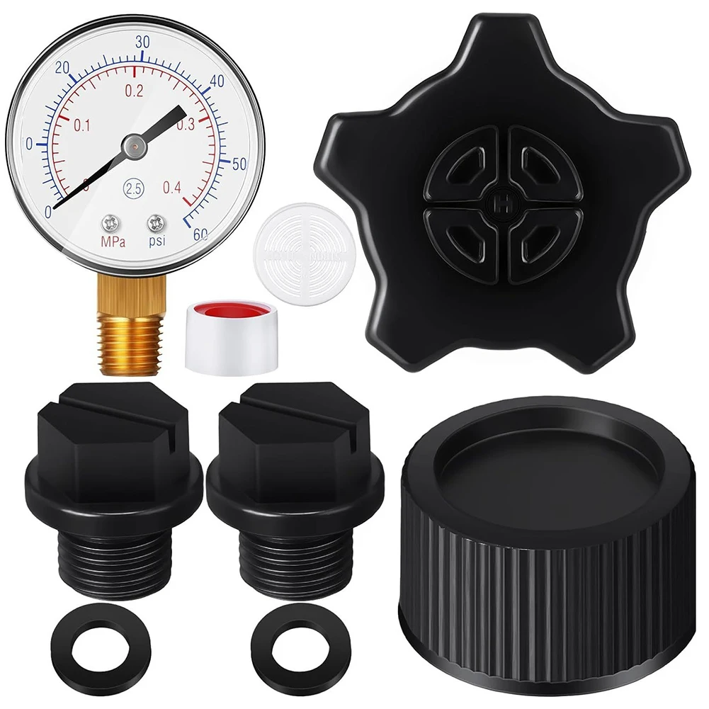 Convenient Pressure Gauge for ECX270861 ABS Drain Cap for SX180LA For SX180HG Drain Cap with Gasket Pump Pipe Plugs
Convenient Pressure Gauge for ECX270861 ABS Drain Cap for SX180LA For SX180HG Drain Cap with Gasket Pump Pipe Plugs