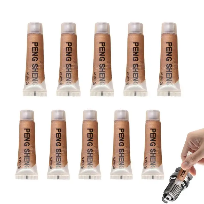 10pcs High Temperature Assembly Lubricant Anti-seize Paste for Cars Protects Against Galling Seizure Rust Anti-Seize Lubricant
10pcs High Temperature Assembly Lubricant Anti-seize Paste for Cars Protects Against Galling Seizure Rust Anti-Seize Lubricant