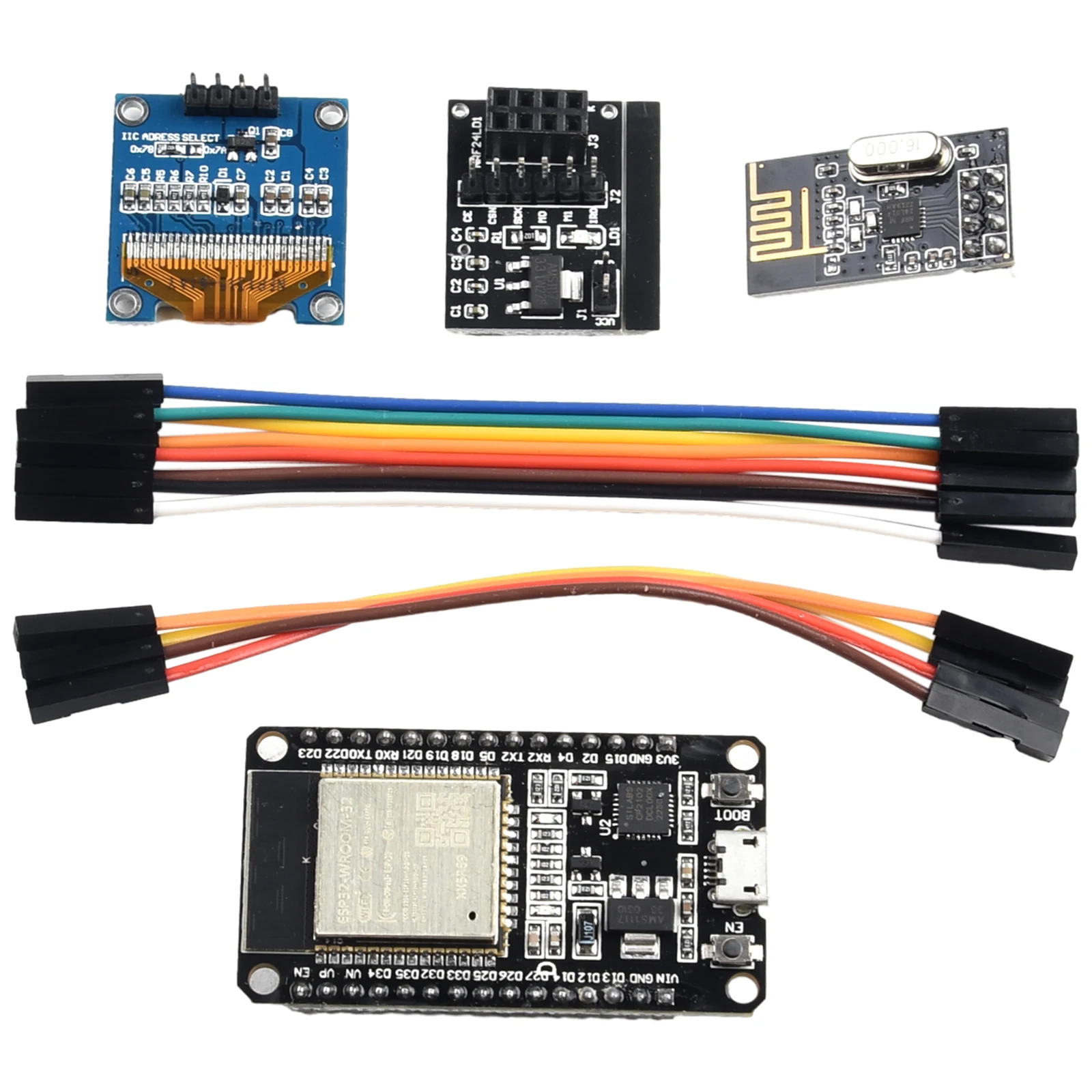 Module Cable Display Metal 4pcs/set Black ESP321 Electrical Supplies Home Improvement For Hoymiles ESP32 Module
Module Cable Display Metal 4pcs/set Black ESP321 Electrical Supplies Home Improvement For Hoymiles ESP32 Module