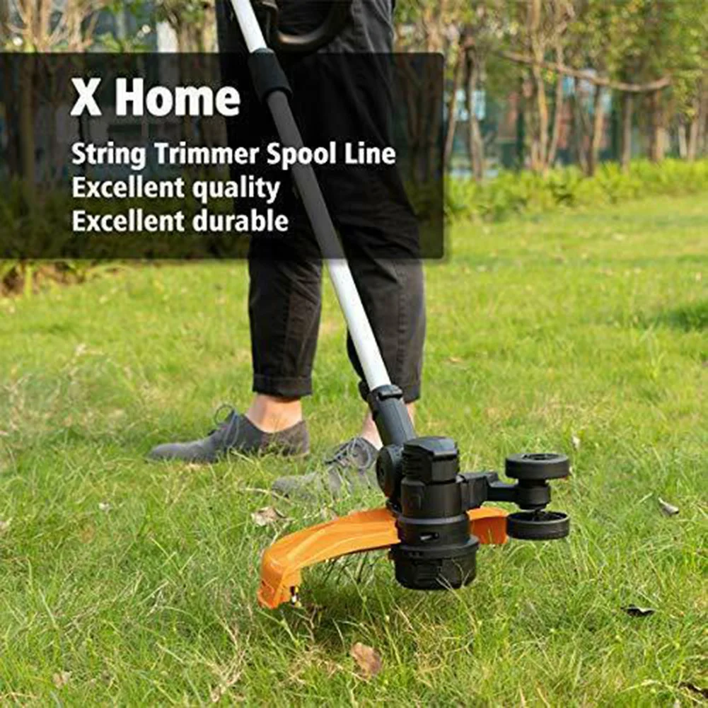 High Quality Spool String Trimmer Parts Replacement .065 Line Spool 1.65mm White Round Brand New Earthwise RS90121
High Quality Spool String Trimmer Parts Replacement .065 Line Spool 1.65mm White Round Brand New Earthwise RS90121