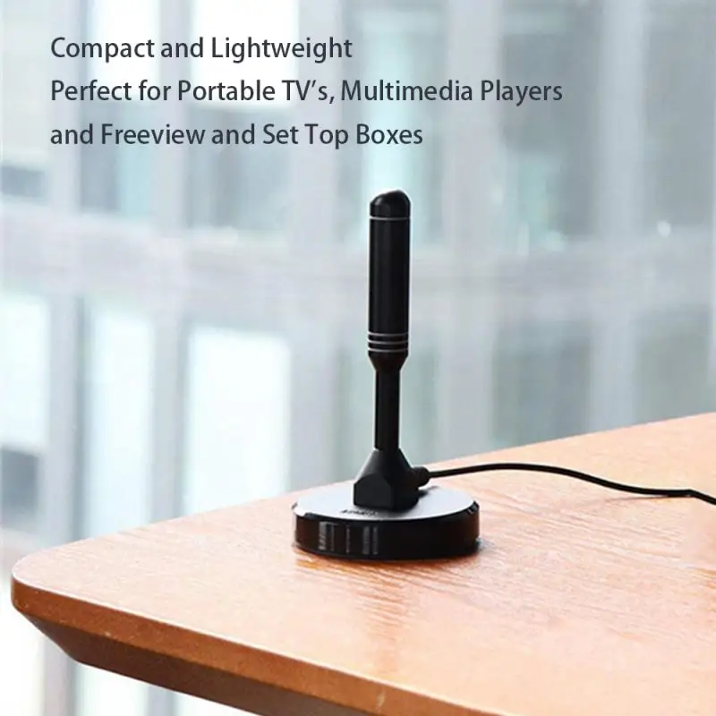 Digital Antenna Portable Easy Installation Outdoor Compact Design Compact And Versatile Tv Antenna Ground Wave Antenna
Digital Antenna Portable Easy Installation Outdoor Compact Design Compact And Versatile Tv Antenna Ground Wave Antenna