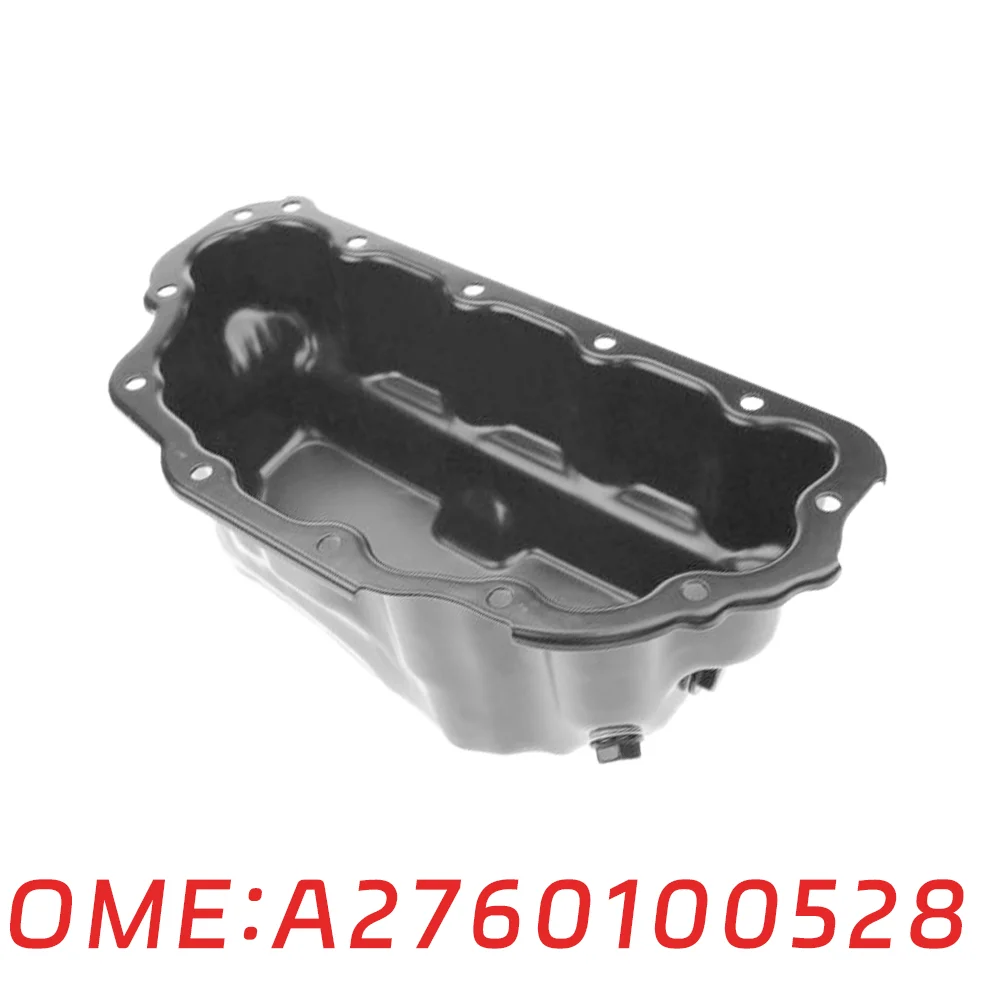 

Suitable for Mercedes Benz M276 M278 ML350 ML500 GLE450 GLS400 GLE500 AMG engine oil pan tank A2760100528 lower shell auto parts