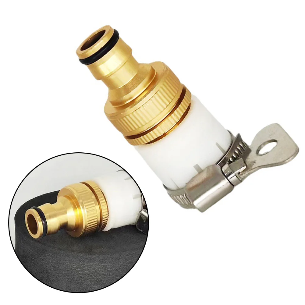 Universal Faucet Connector 4/6mm Brass Faucet Kitchen Faucet Hose Connector Hose Mixer Faucet Connector For Most Standard Faucet
Universal Faucet Connector 4/6mm Brass Faucet Kitchen Faucet Hose Connector Hose Mixer Faucet Connector For Most Standard Faucet