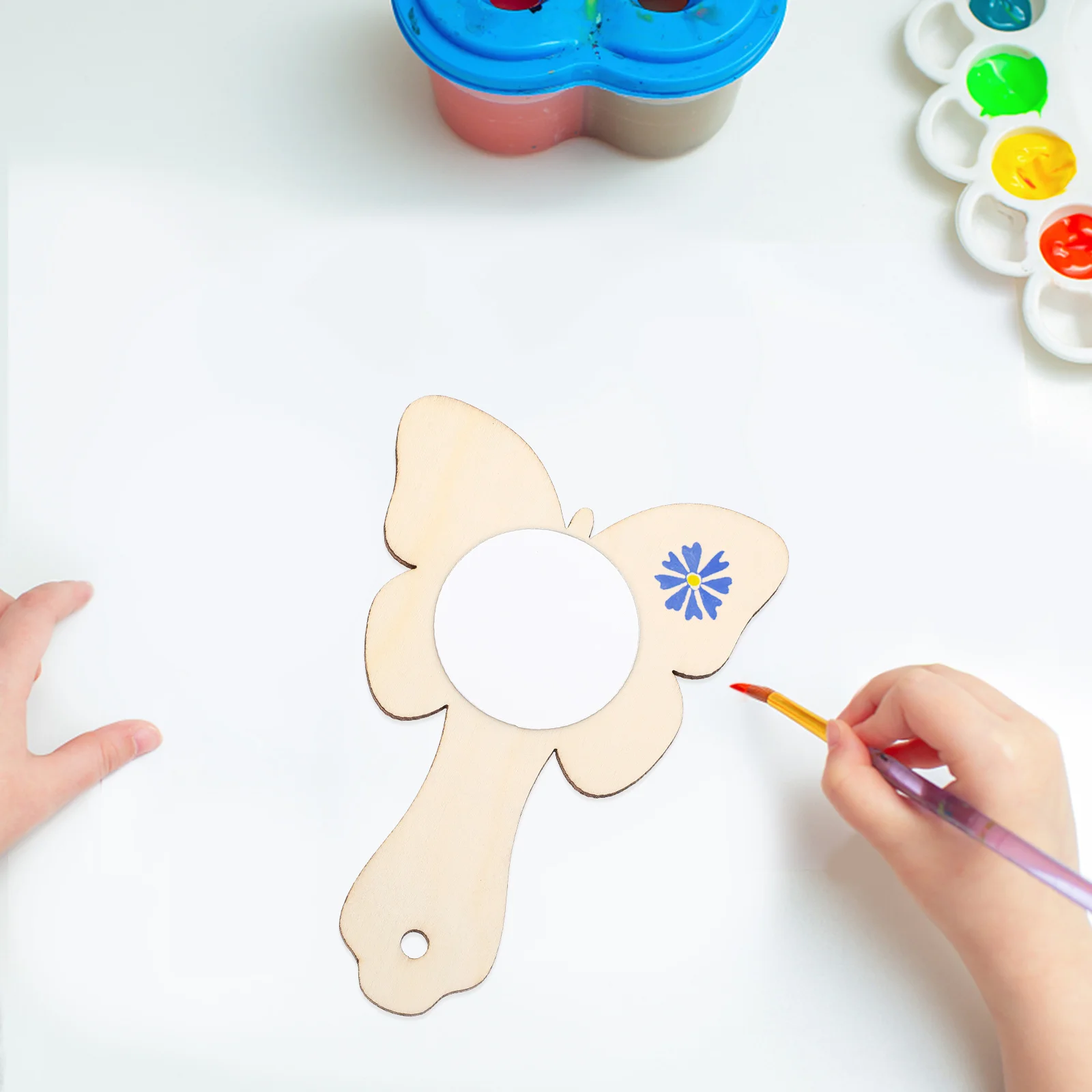 10 Pcs Handmade Mirror Clay Creative Decorative Toys 10pcs Wooden Mirrors DIY Unfinished Handheld Unpainted Acrylic
10 Pcs Handmade Mirror Clay Creative Decorative Toys 10pcs Wooden Mirrors DIY Unfinished Handheld Unpainted Acrylic