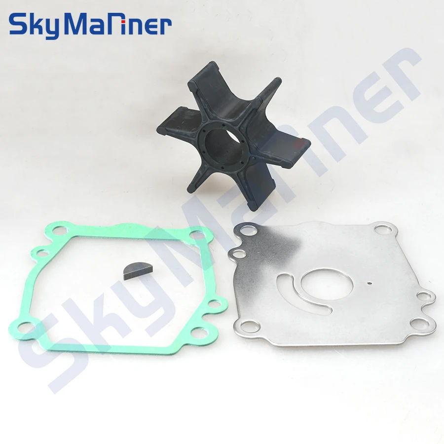 17400-87E04 New Water Pump Impeller Service Kit for Suzuki Outboard DT60-100 18-3254
17400-87E04 New Water Pump Impeller Service Kit for Suzuki Outboard DT60-100 18-3254